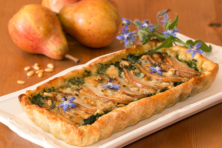 tarte aux poires