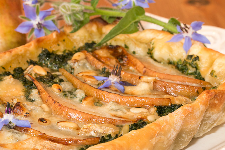 tarte aux poires