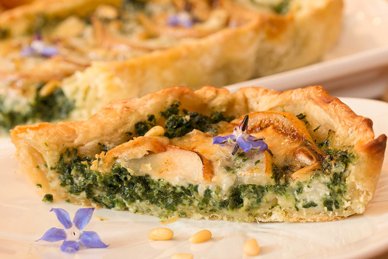 tarte aux poires