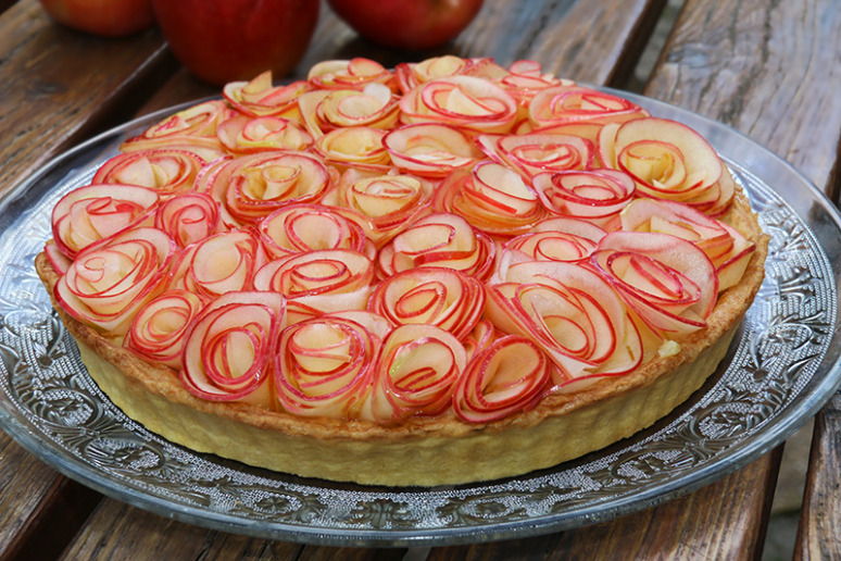 tarte aux pommes