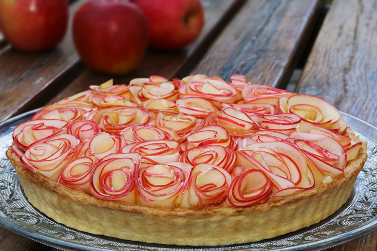 tarte aux pommes