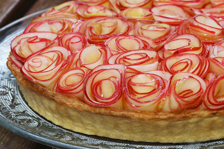 tarte aux pommes