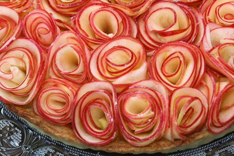 tarte aux pommes