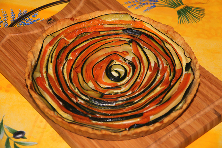 tarte spirale