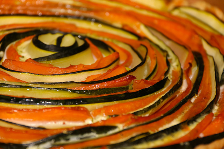 tarte spirale