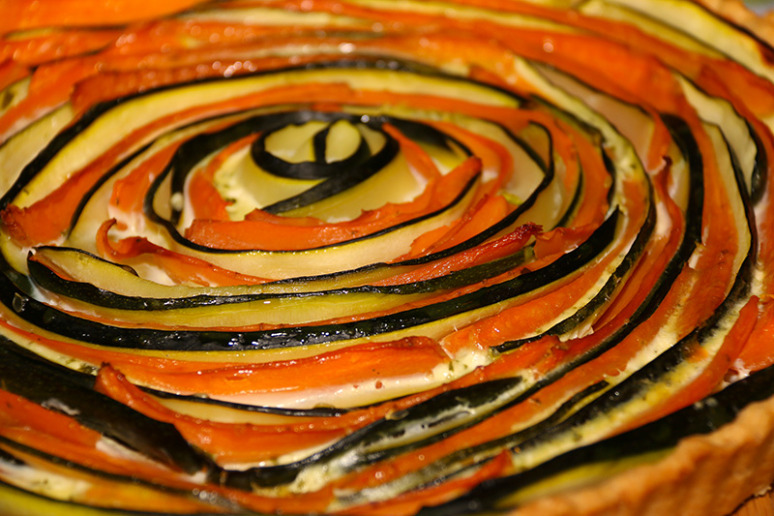 tarte spirale