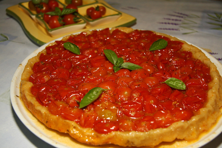 tatin de tomates