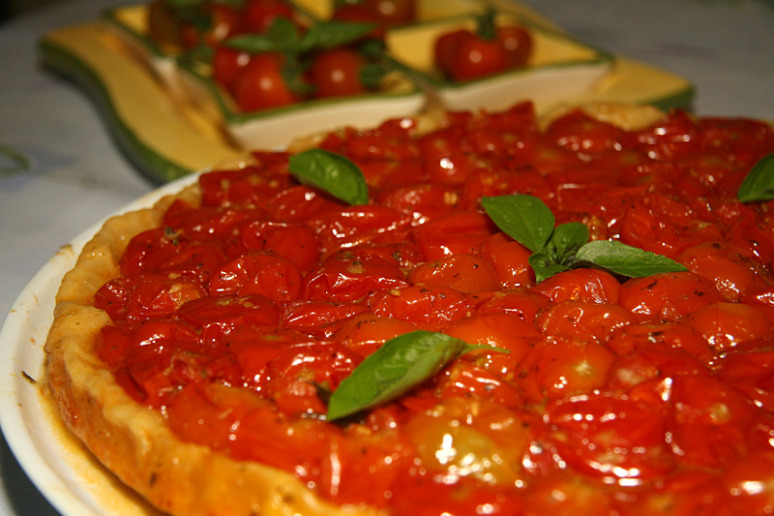 tatin de tomates