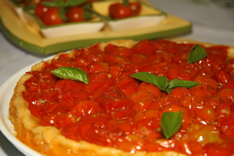 tatin de tomates
