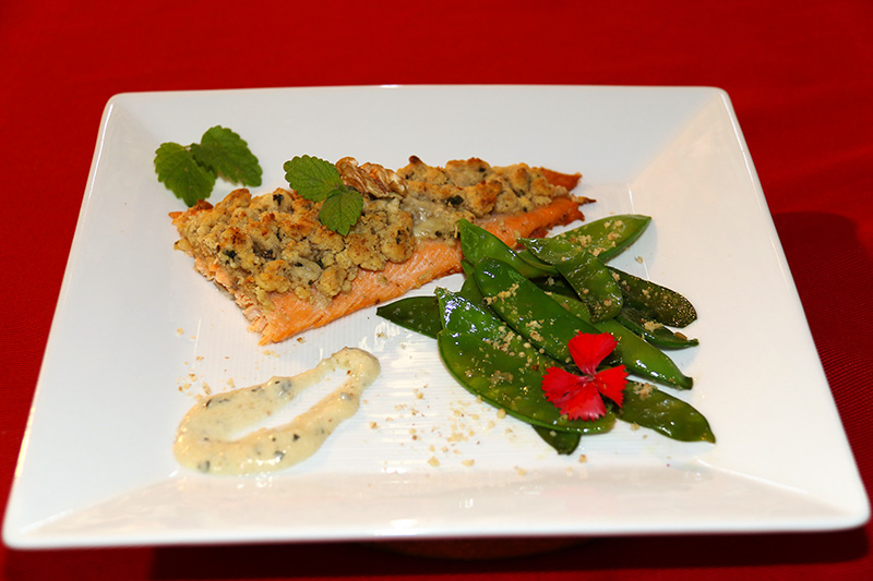 filets de truite