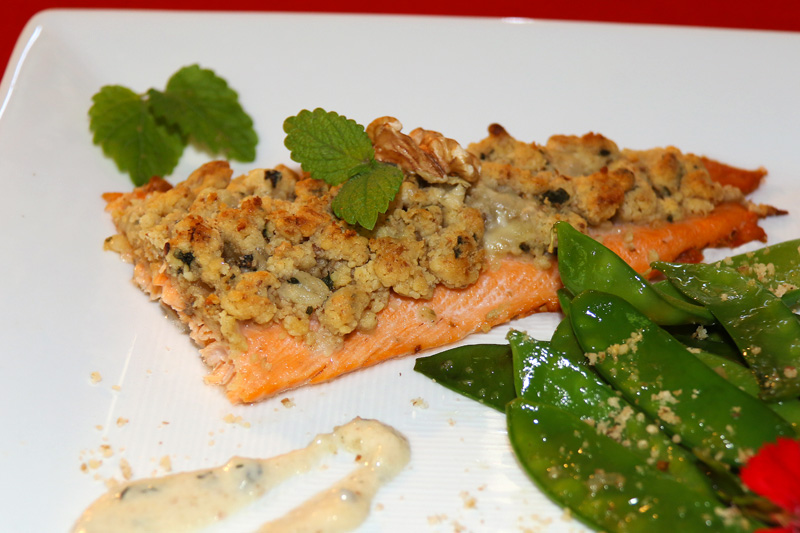 filets de truite