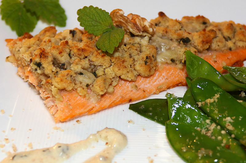 filets de truite