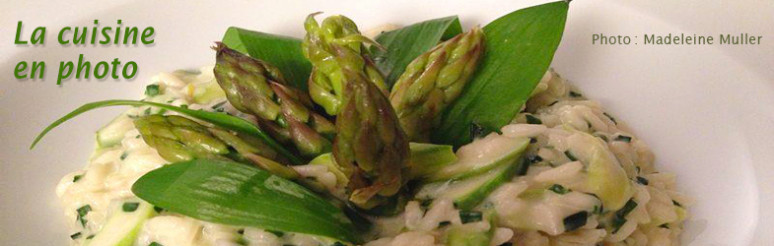 la cuisine en photo
